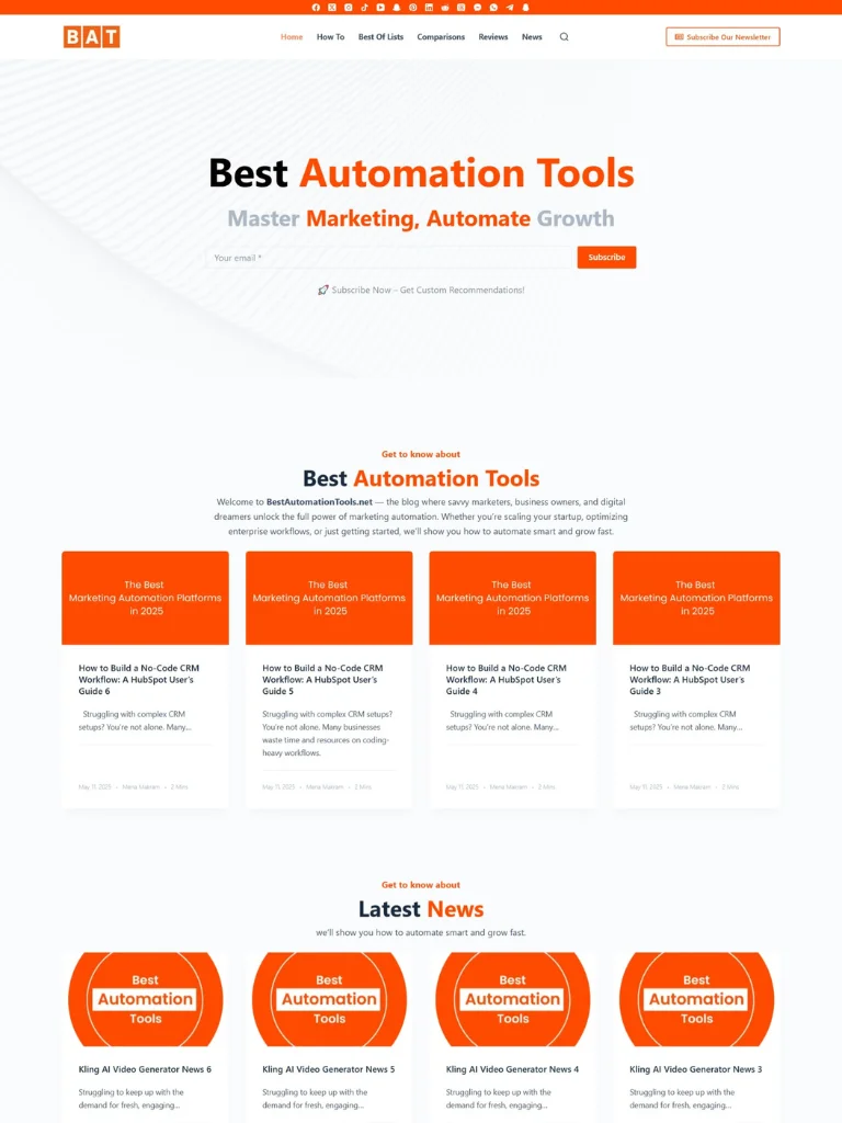 Best Auto-Freelance Web Developer